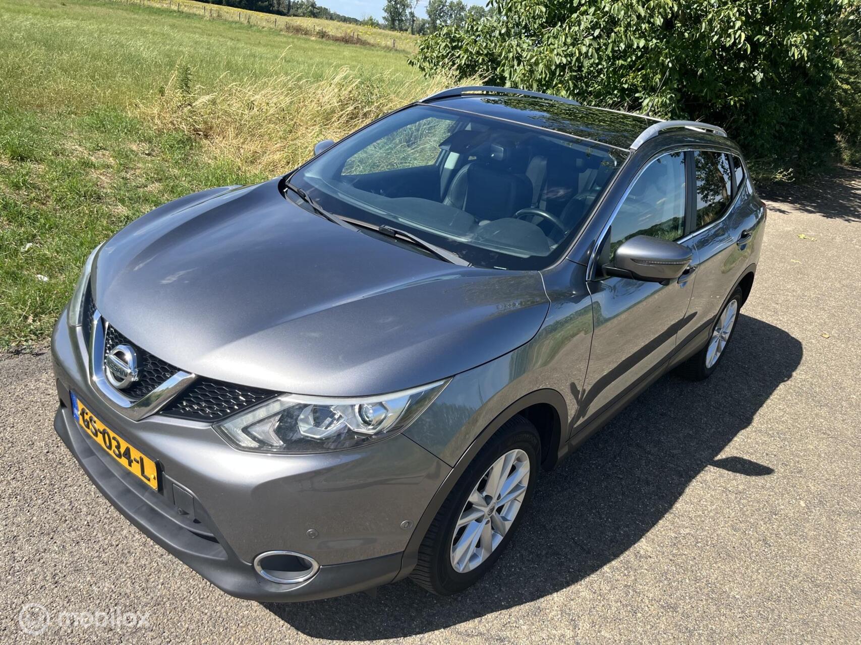 Foto van Nissan Nissan Qashqai