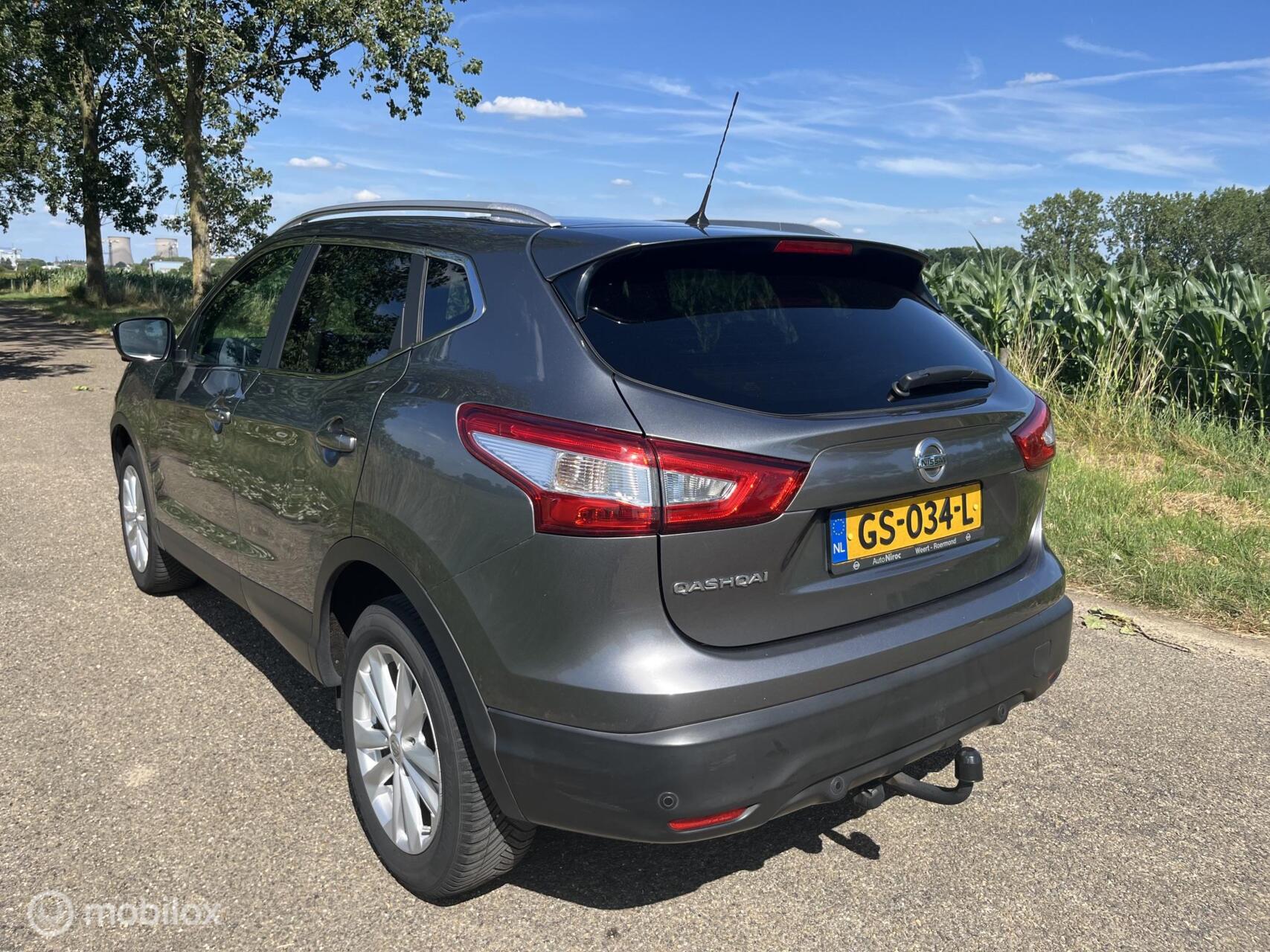 Foto van Nissan Nissan Qashqai
