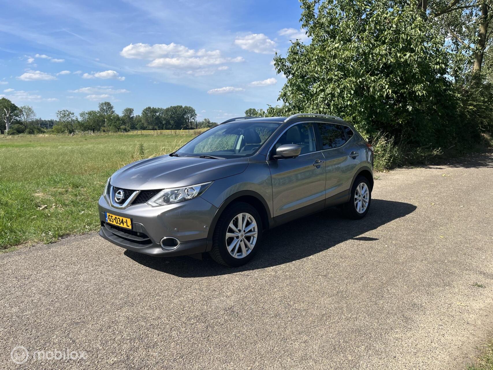 Foto van Nissan Nissan Qashqai