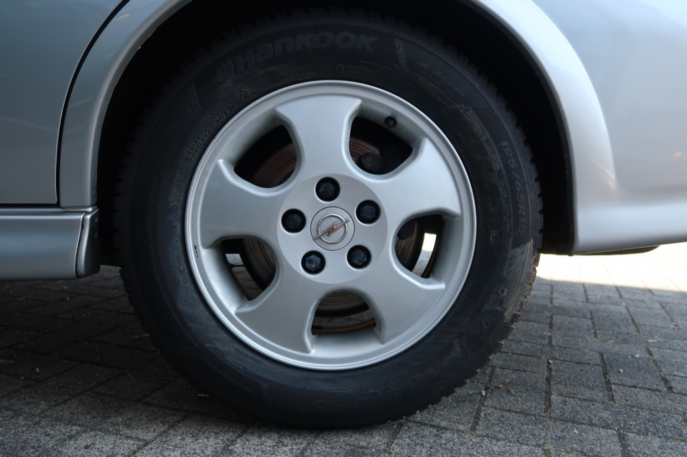 Foto van Opel Vectra-b-cc