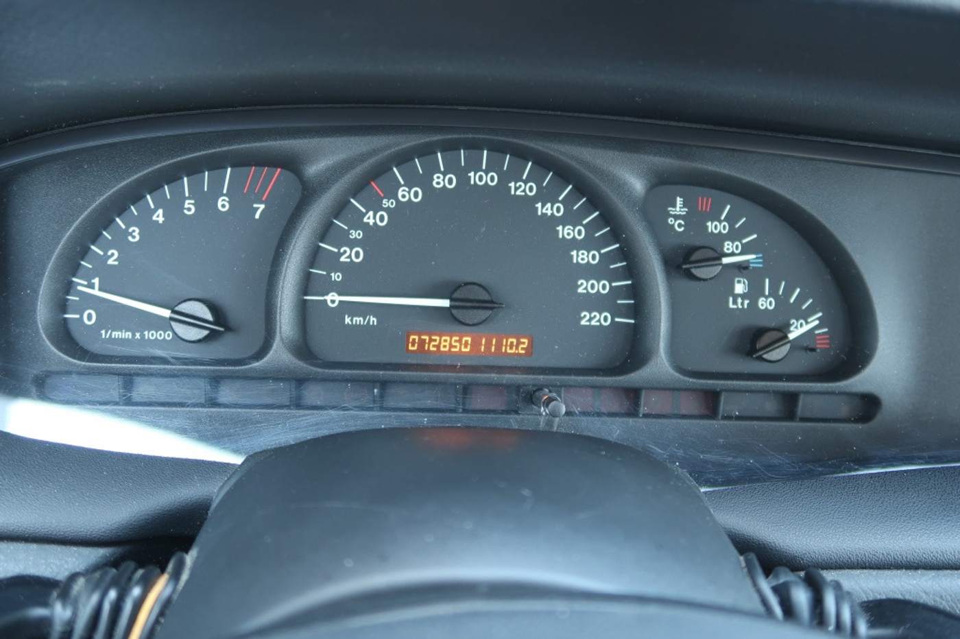 Foto van Opel Vectra-b-cc