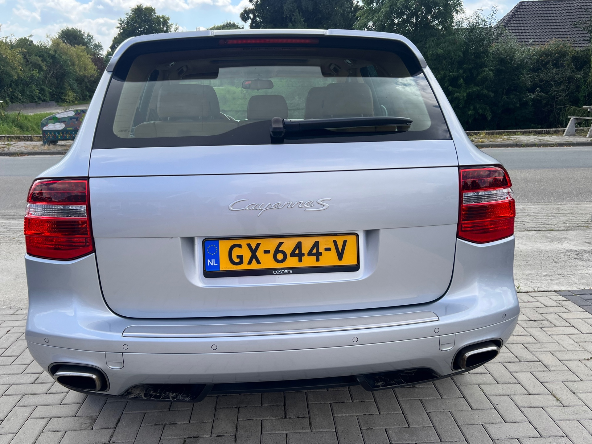 Foto van Porsche Cayenne S