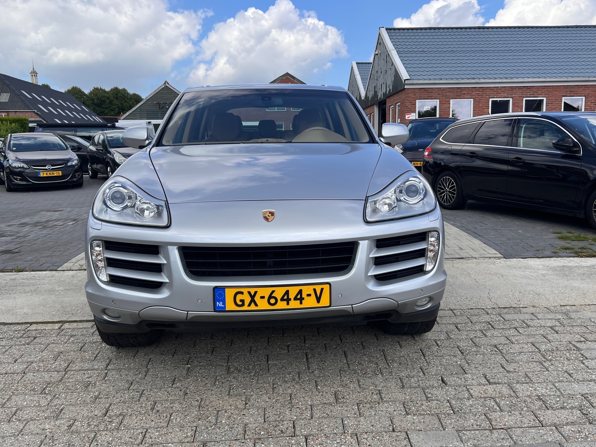 Foto van Porsche Cayenne S