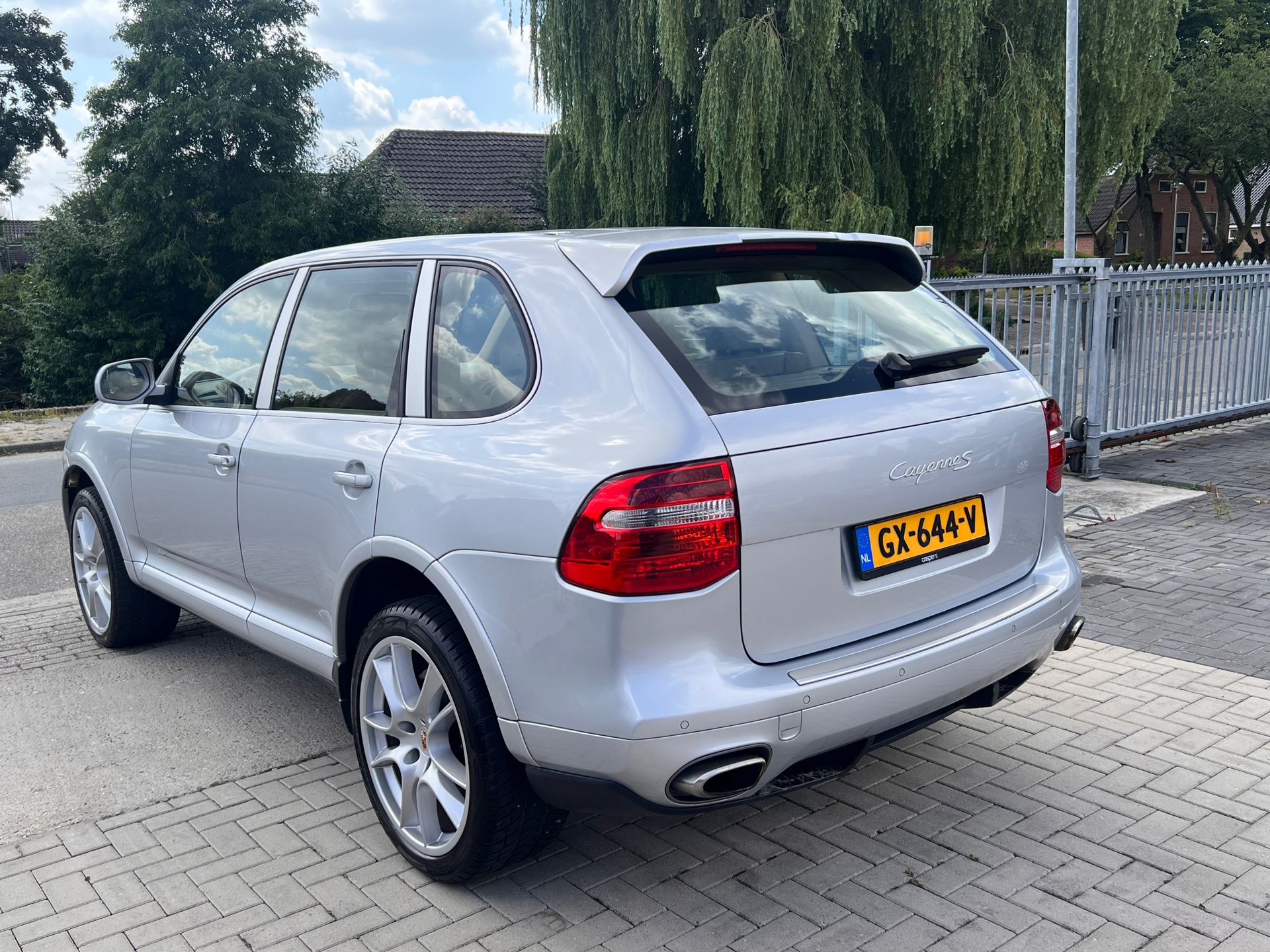 Foto van Porsche Cayenne S