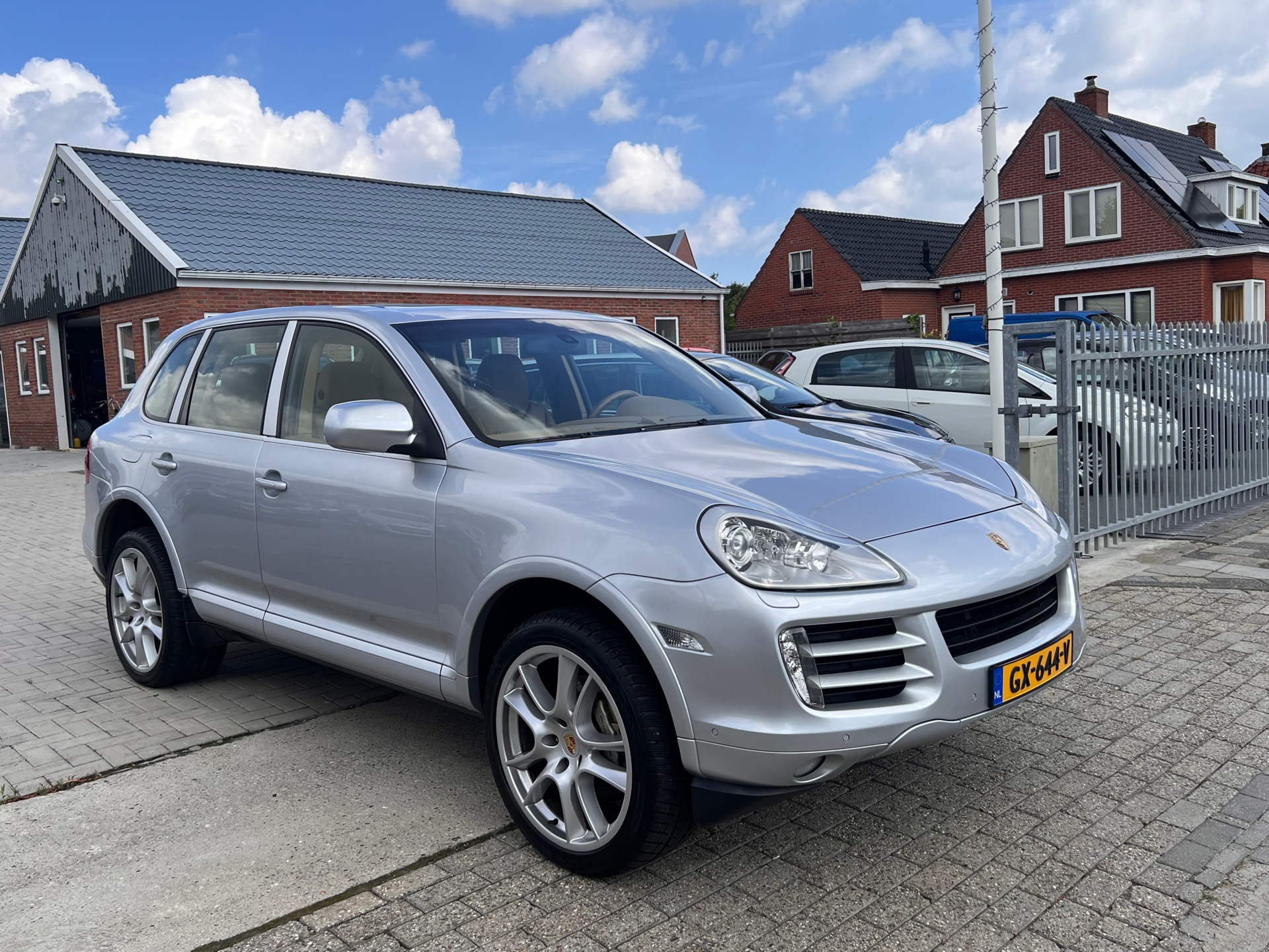 Foto van Porsche Cayenne S