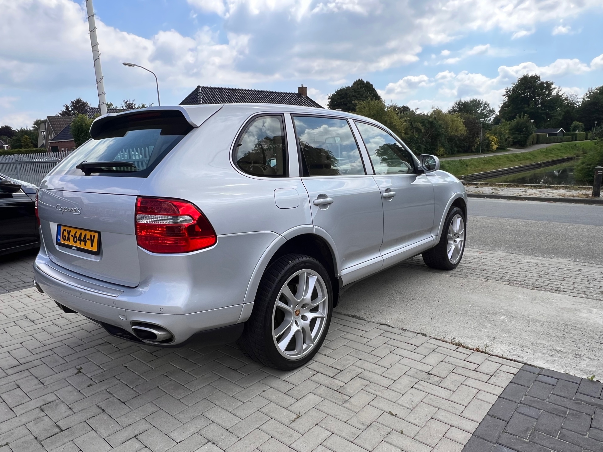 Foto van Porsche Cayenne S