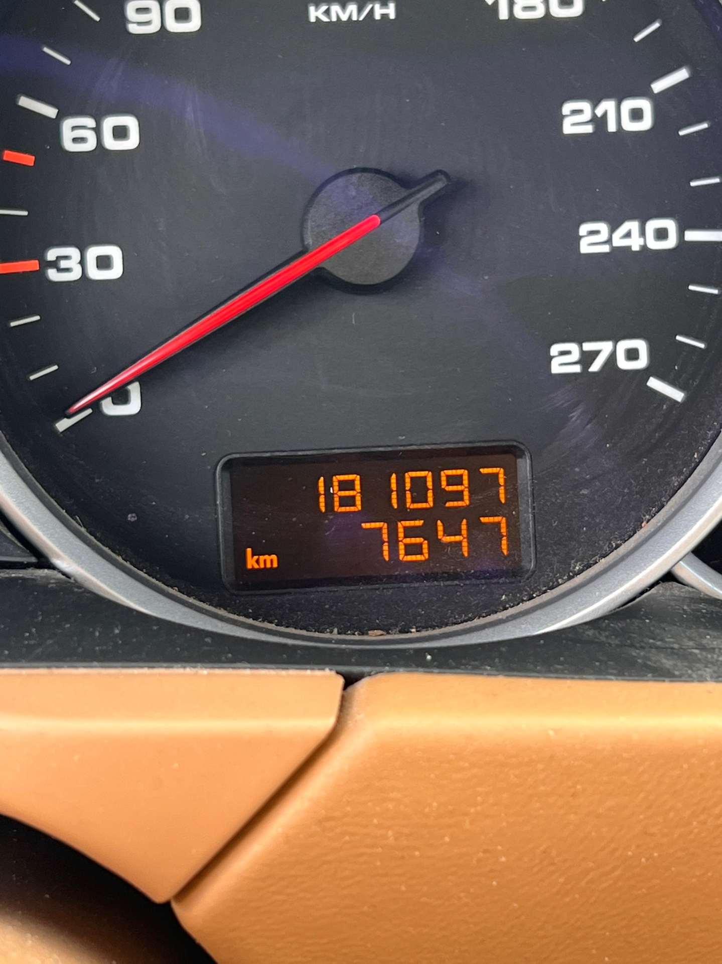 Foto van Porsche Cayenne S