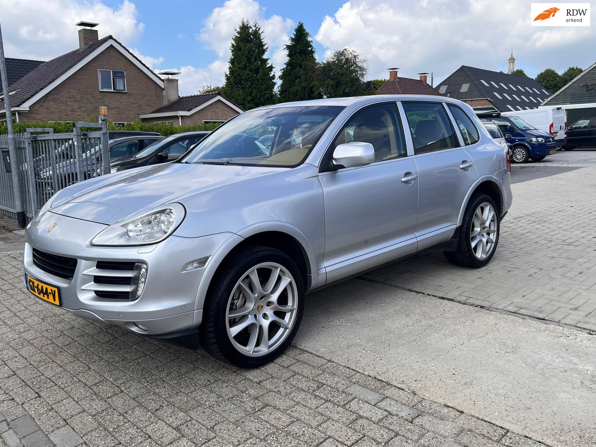 Porsche Cayenne S 4.8 S | Sport uitlaat | Bi-Xenon | PDC 2007 - voorkant