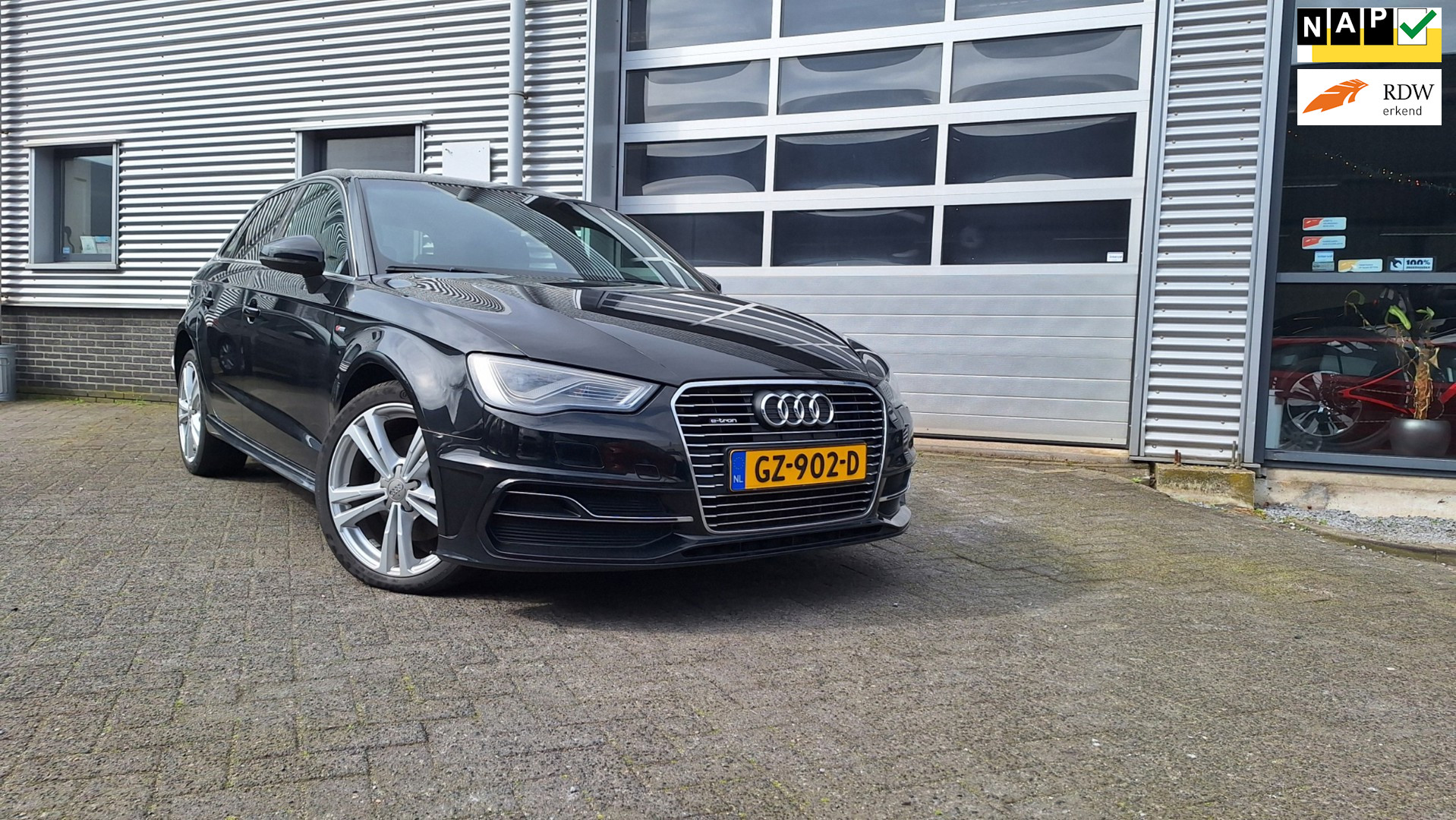 Audi A3 Sportback E-tron 1.4 e-tron PHEV 3x S-Line/Nav/Lm/Pdc/Cruise/Enz 2015 - voorkant