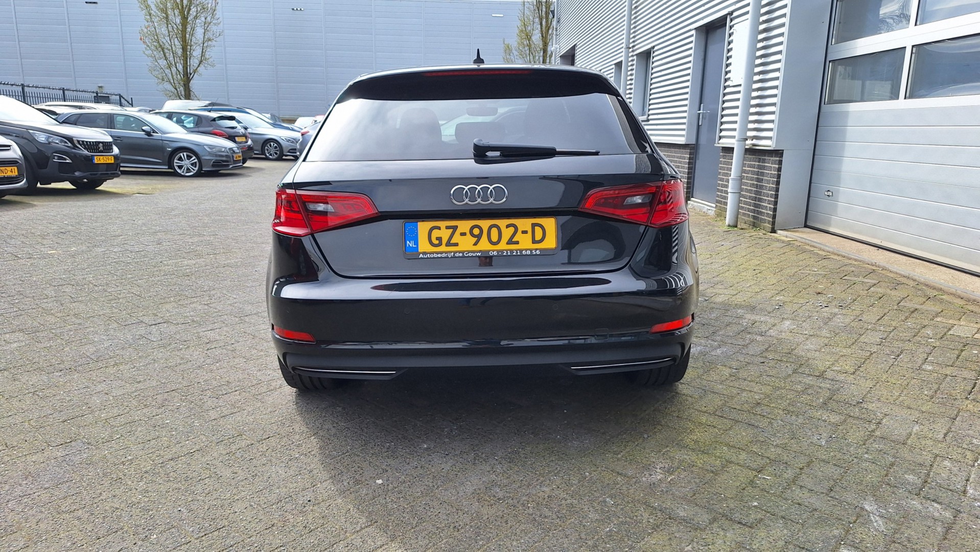 Foto van Audi A3 Sportback E-tron
