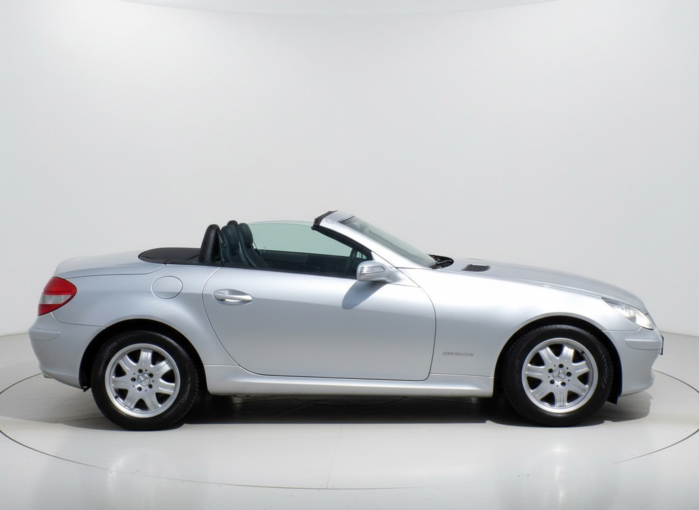 Foto van Mercedes-Benz SLK 200 Kompressor