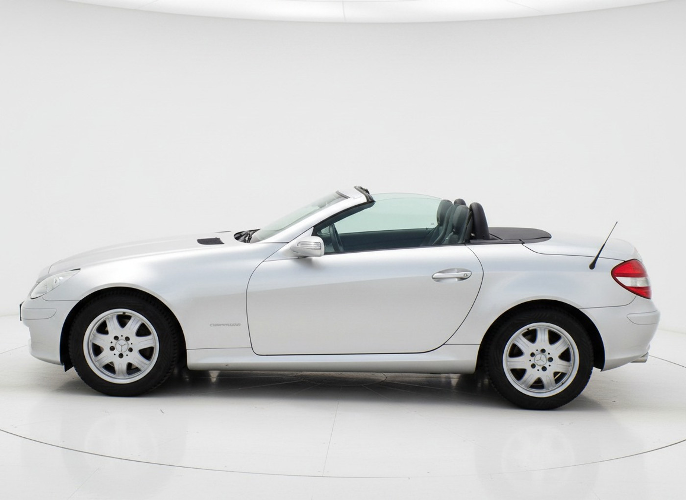 Foto van Mercedes-Benz SLK 200 Kompressor