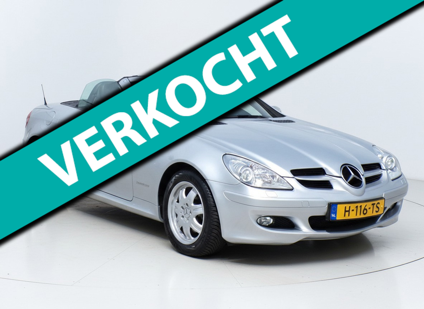 Foto van Mercedes-Benz SLK 200 Kompressor