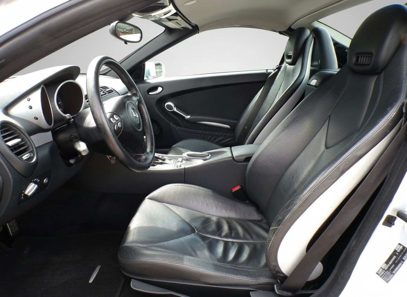 Foto van Mercedes-Benz SLK 200 Kompressor