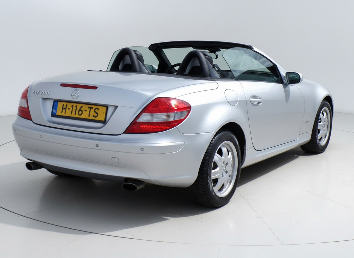 Foto van Mercedes-Benz SLK 200 Kompressor