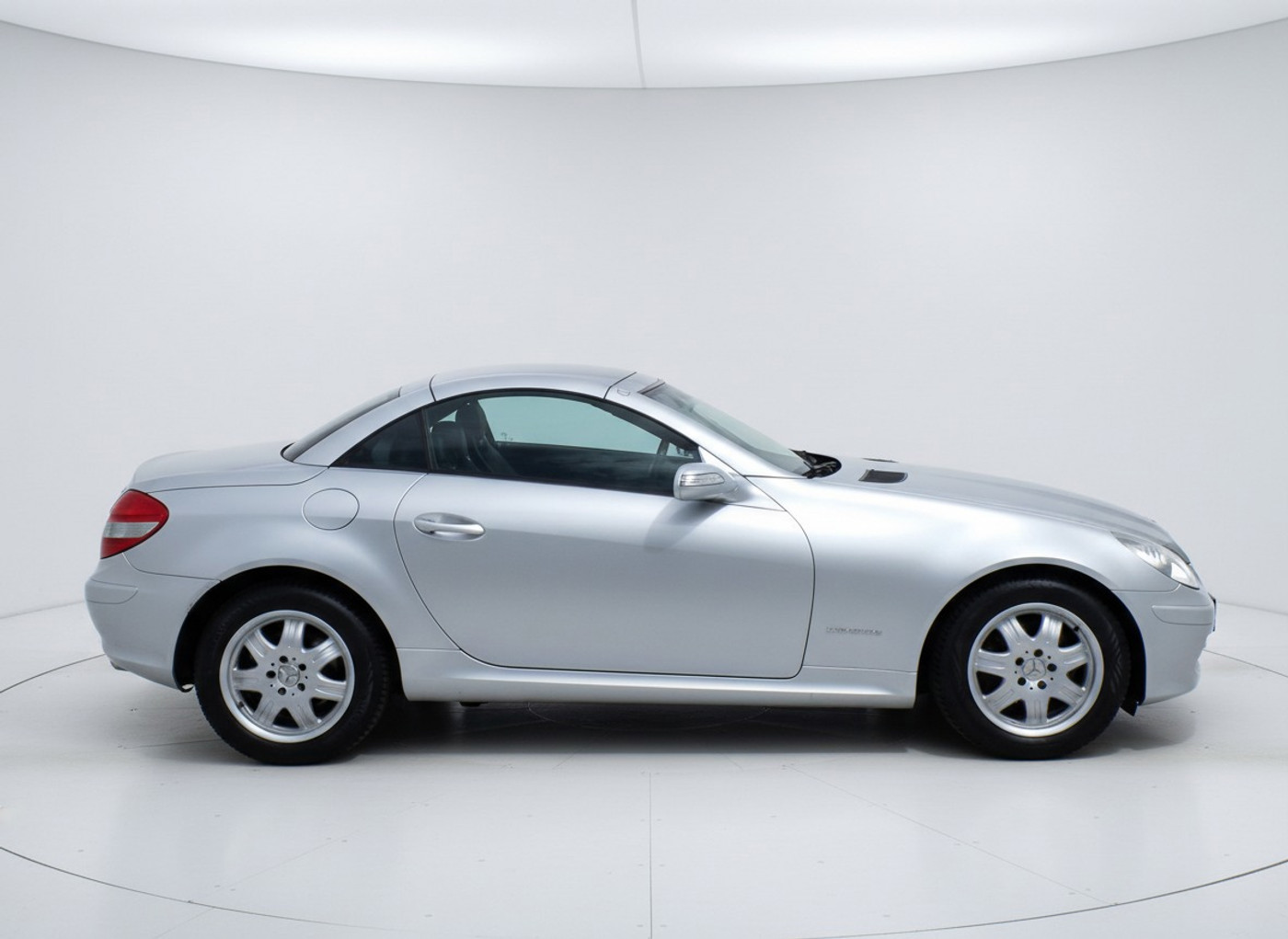 Foto van Mercedes-Benz SLK 200 Kompressor