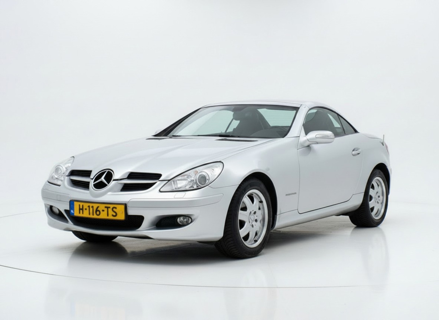 Foto van Mercedes-Benz SLK 200 Kompressor