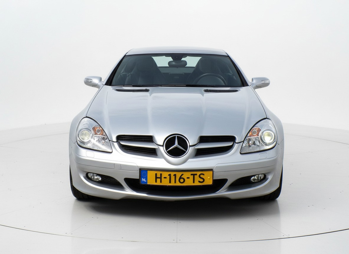 Foto van Mercedes-Benz SLK 200 Kompressor