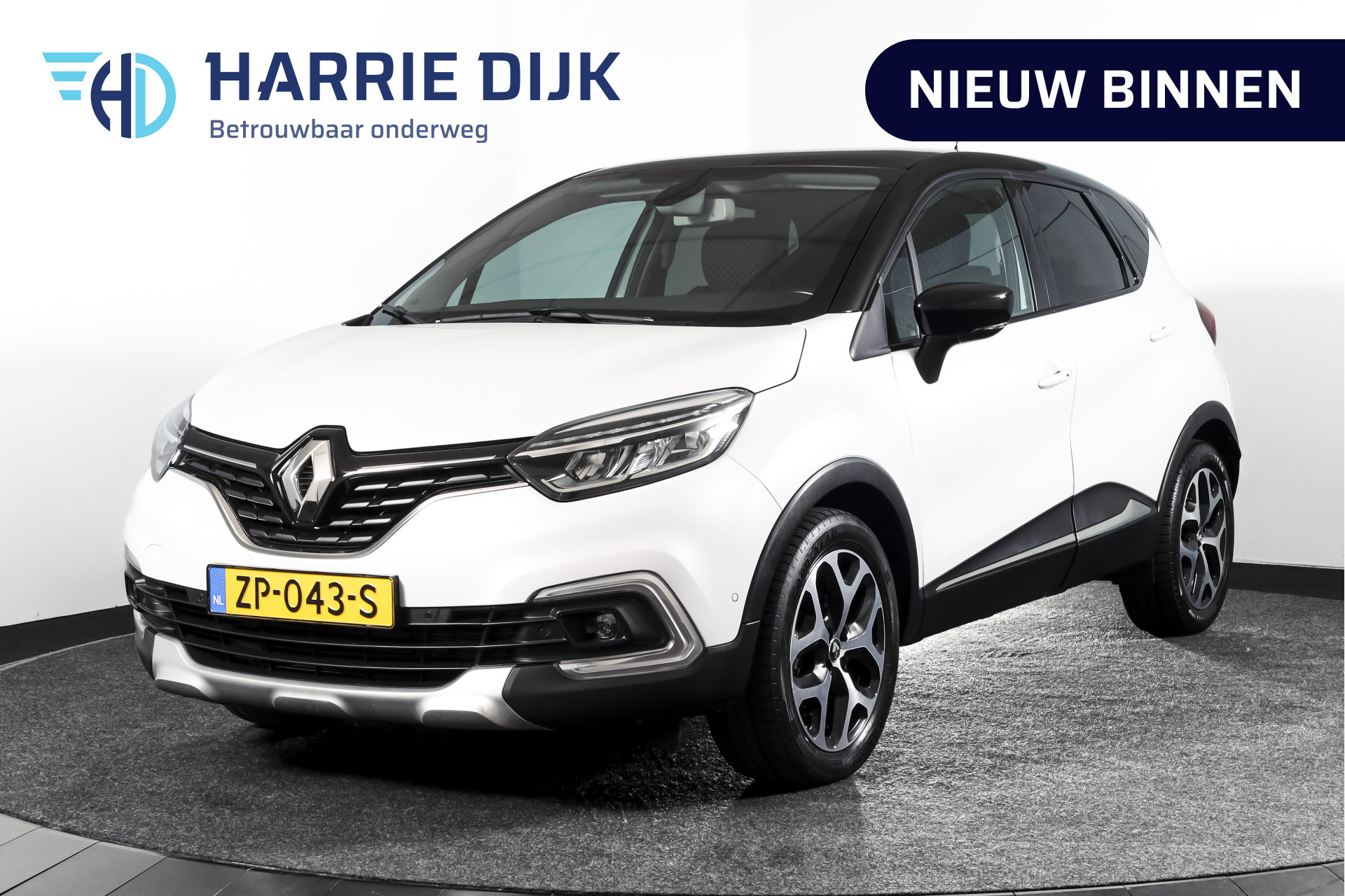 Renault Captur 1.3 TCe 150 PK Version S - Automaat 2019 - voorkant