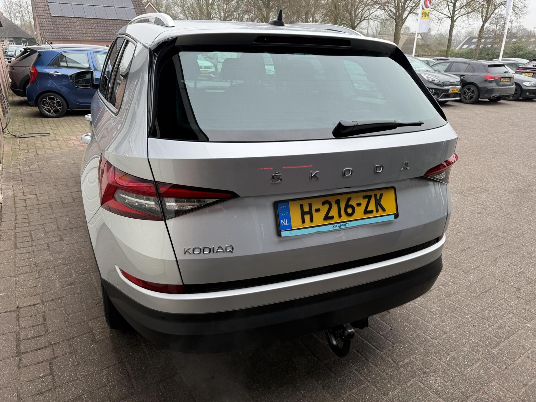 Foto van Skoda Kodiaq