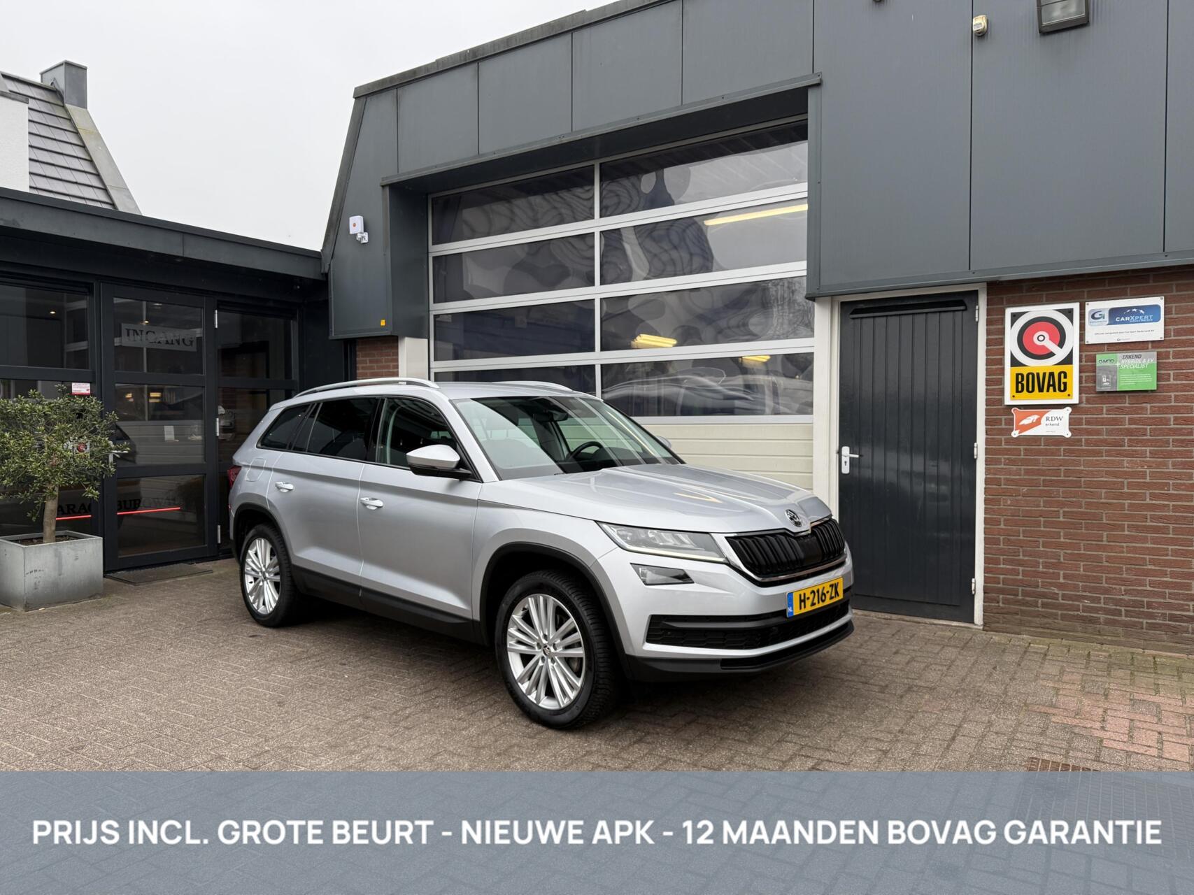 Skoda Kodiaq 1.5 TSI 7P ACC/TH/CAMERA *ALL-IN PRIJS* 2020 - voorkant