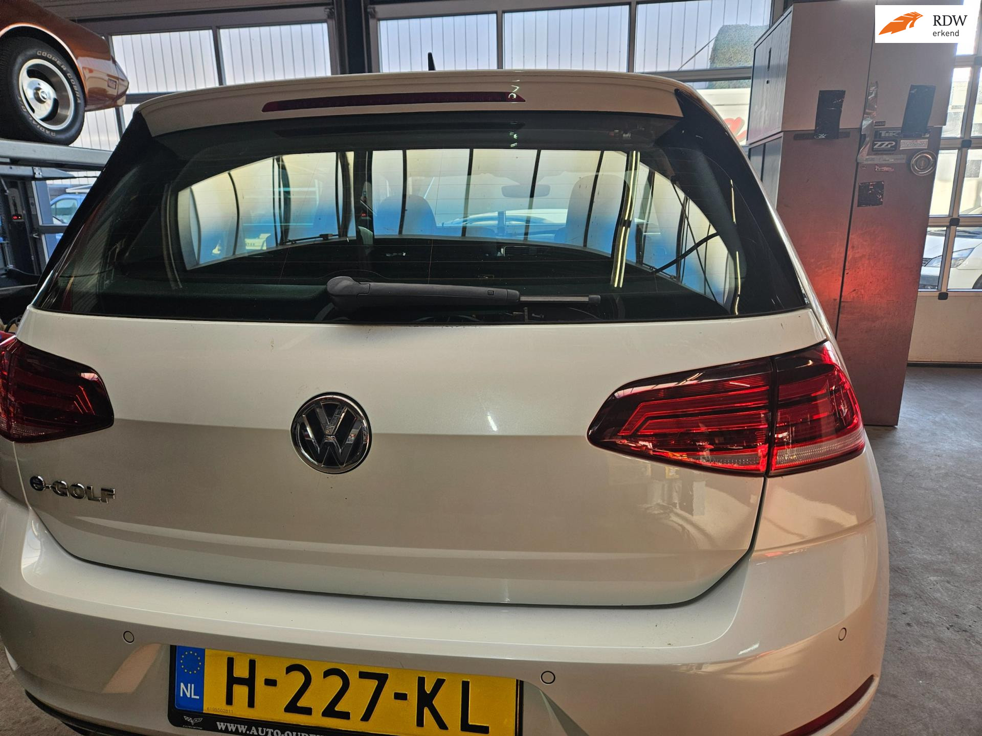 Volkswagen E-golf E-DITION 2020 - voorkant
