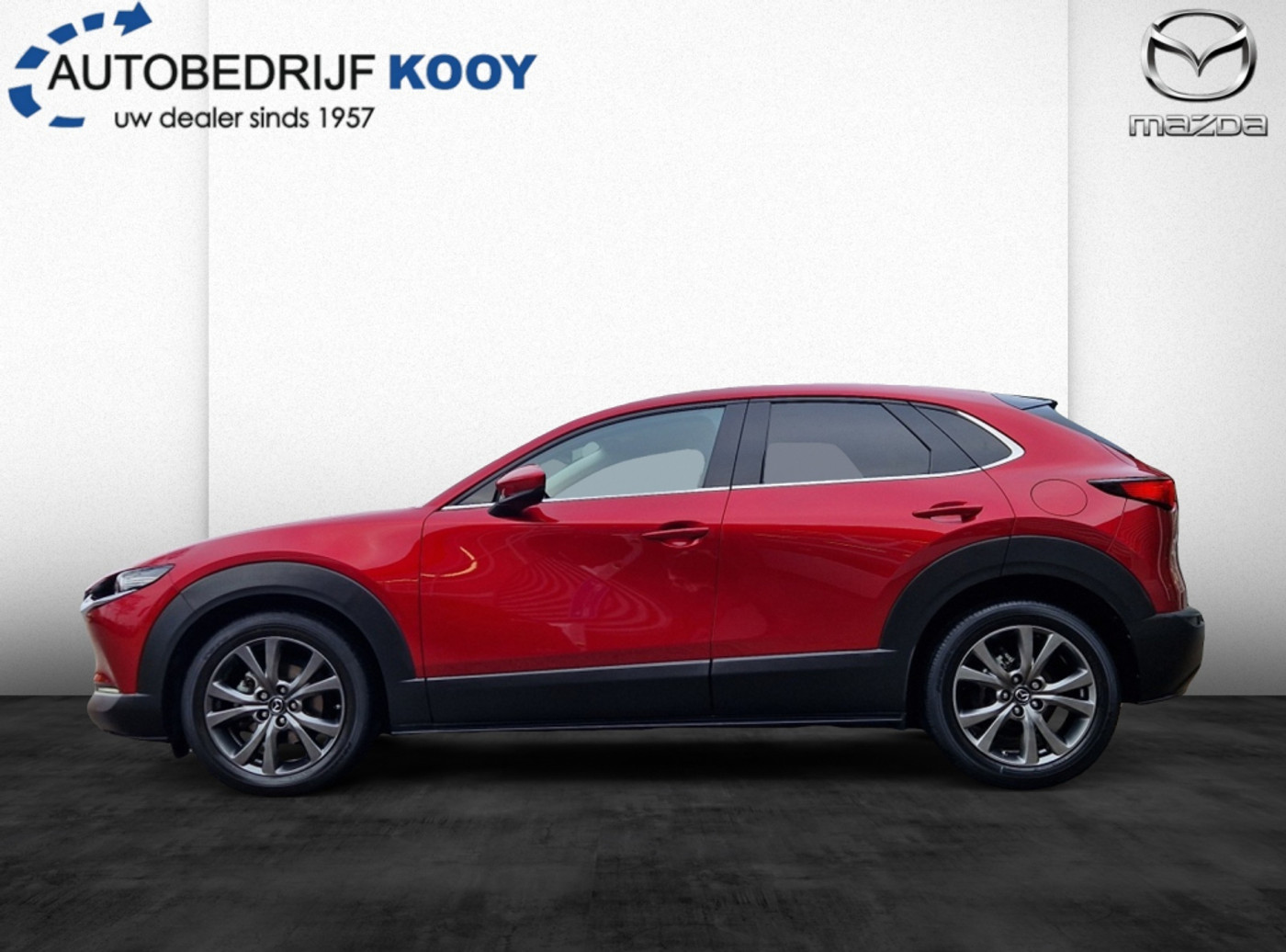 Foto van Mazda Cx-30