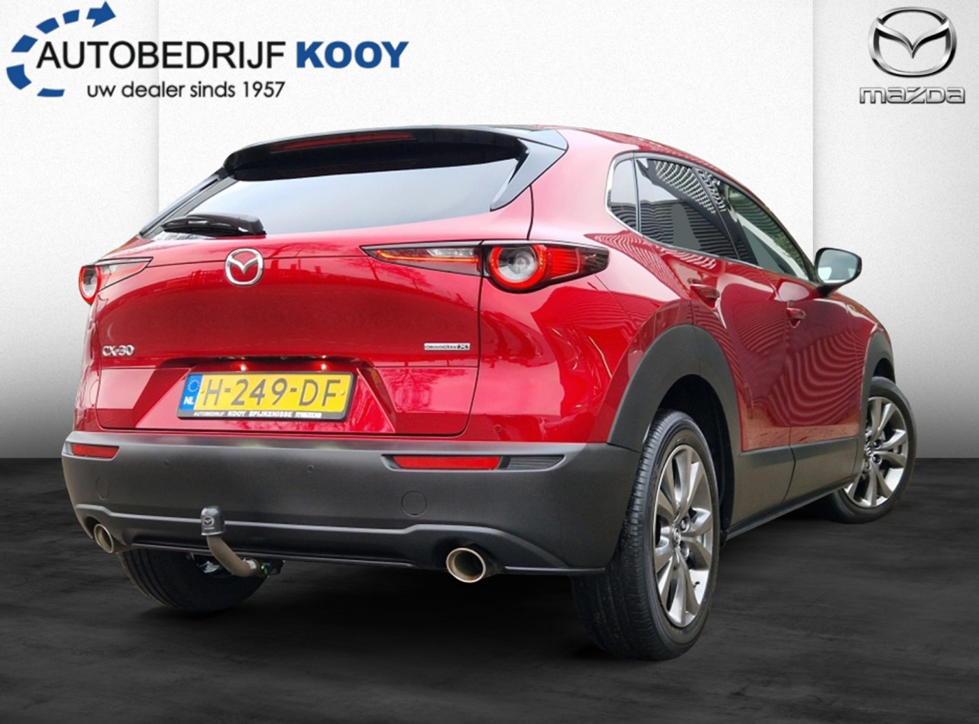 Foto van Mazda Cx-30