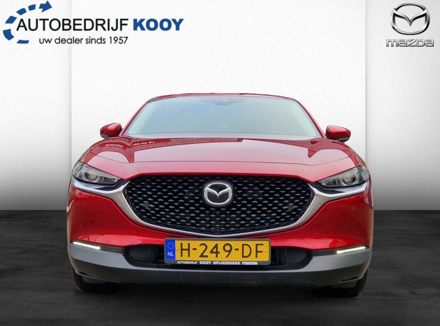 Foto van Mazda Cx-30
