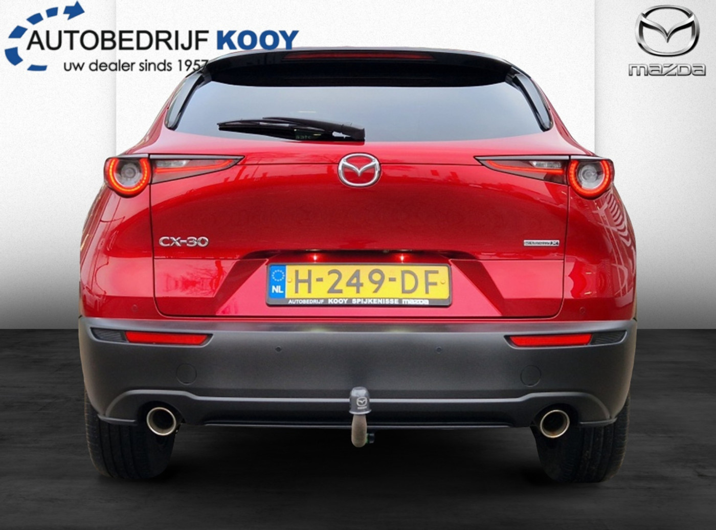 Foto van Mazda Cx-30