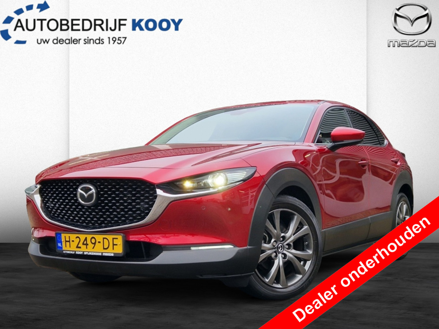 Mazda Cx-30 2.0 e-SkyActiv-X M Hybrid Luxury 2020 - voorkant