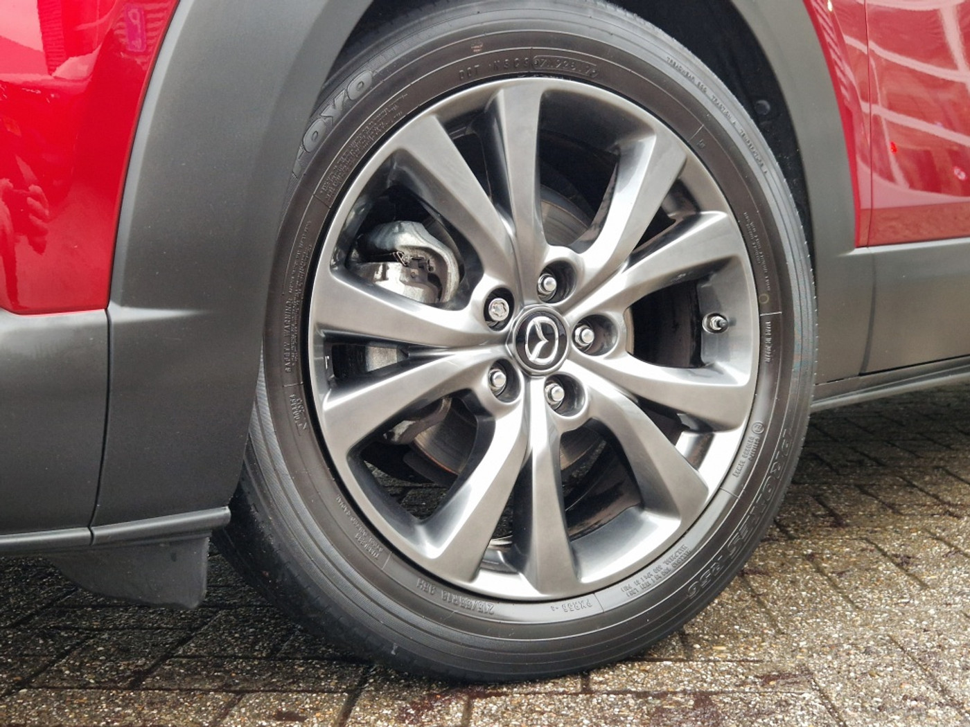 Foto van Mazda Cx-30