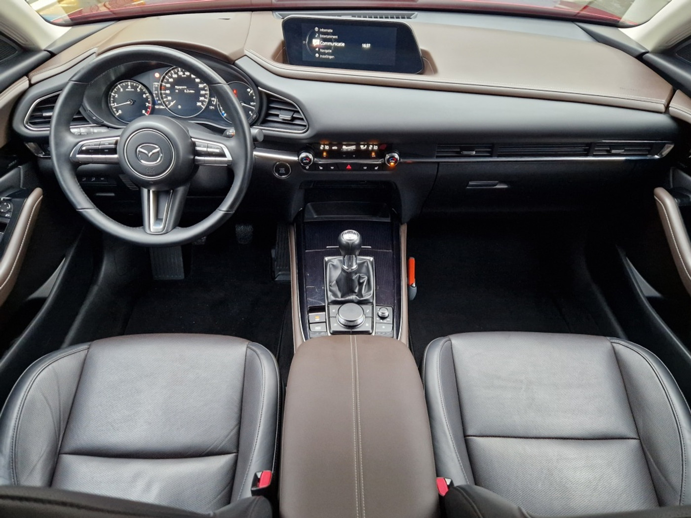 Foto van Mazda Cx-30