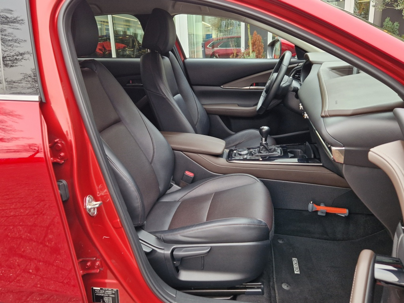 Foto van Mazda Cx-30