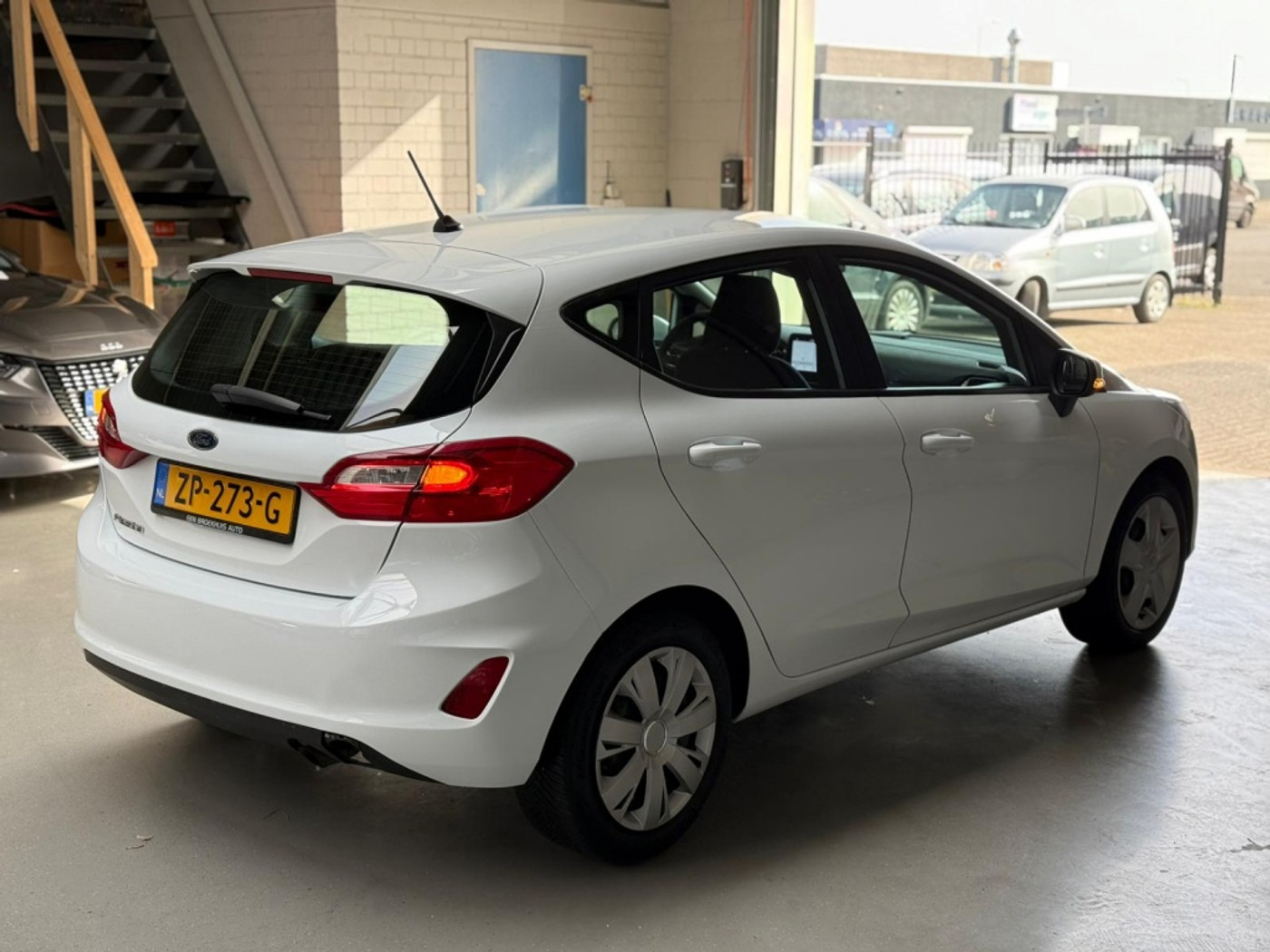 Foto van Ford Fiesta