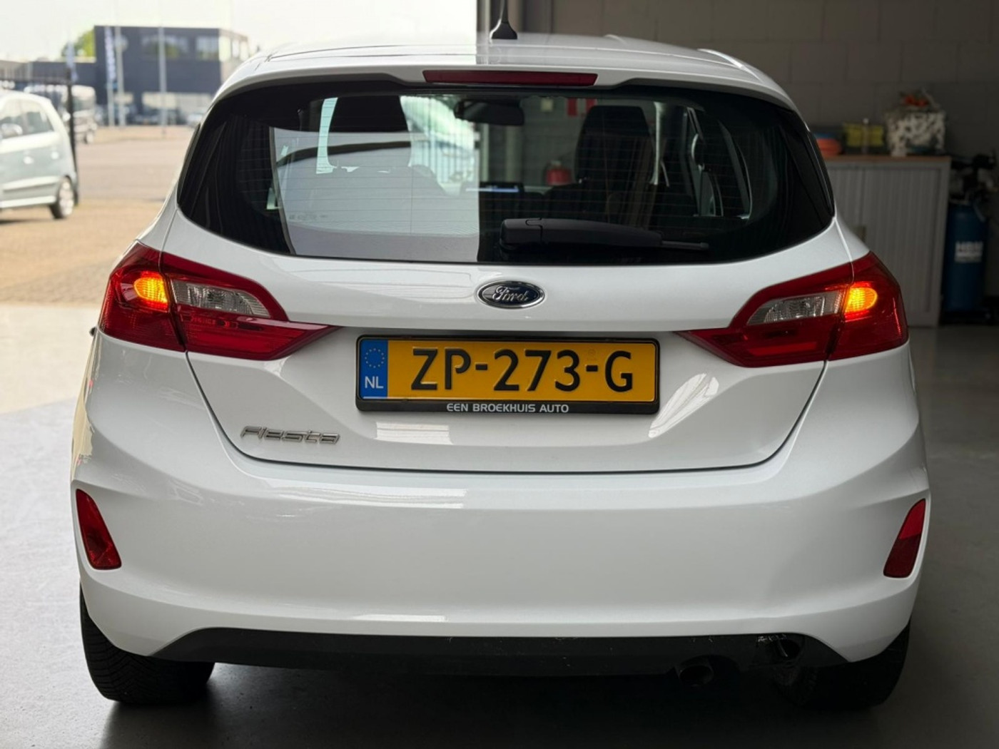 Foto van Ford Fiesta