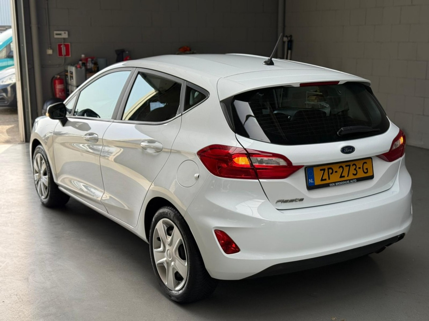 Foto van Ford Fiesta