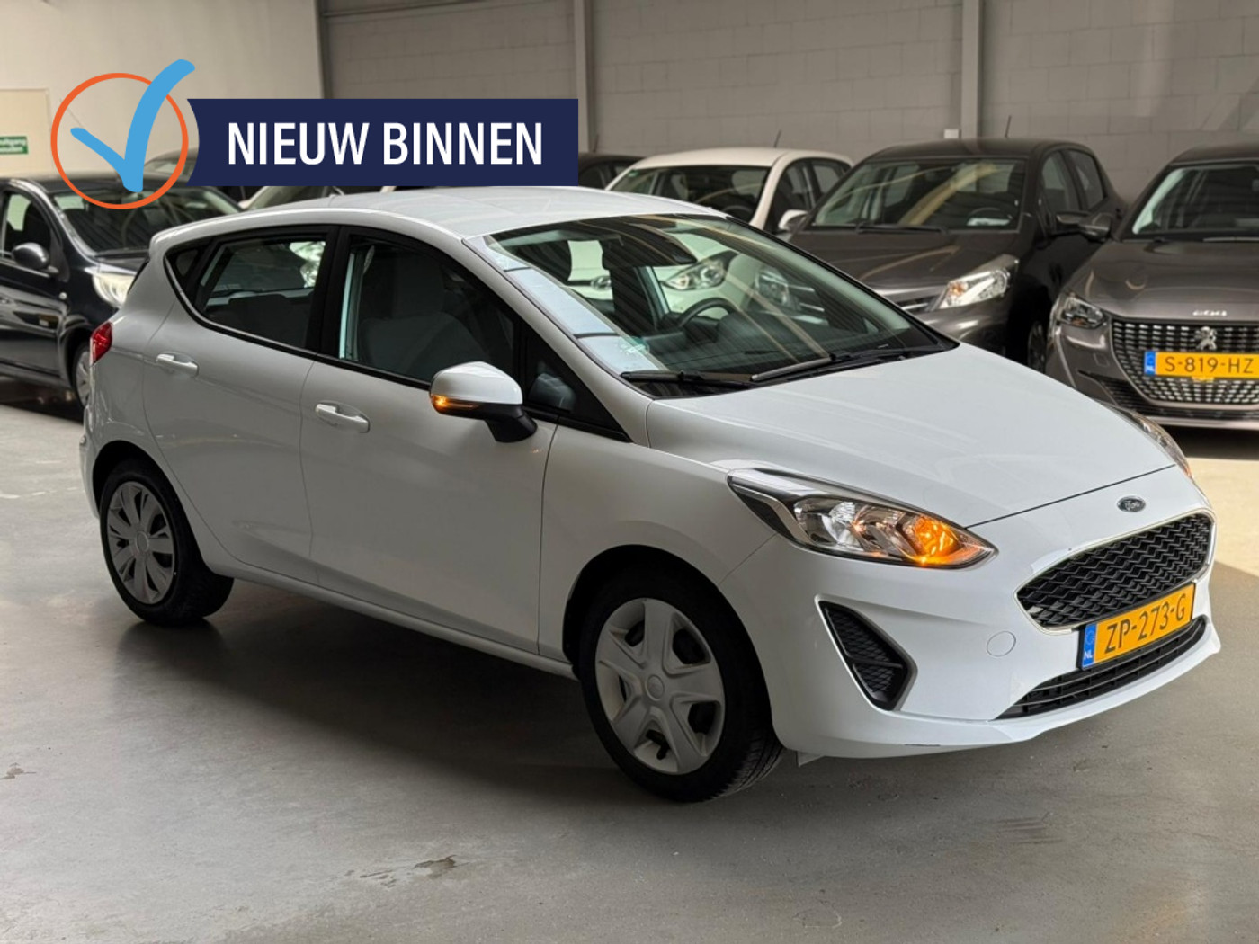 Ford Fiesta 1.1 Trend Airco Cruise 2019 - voorkant