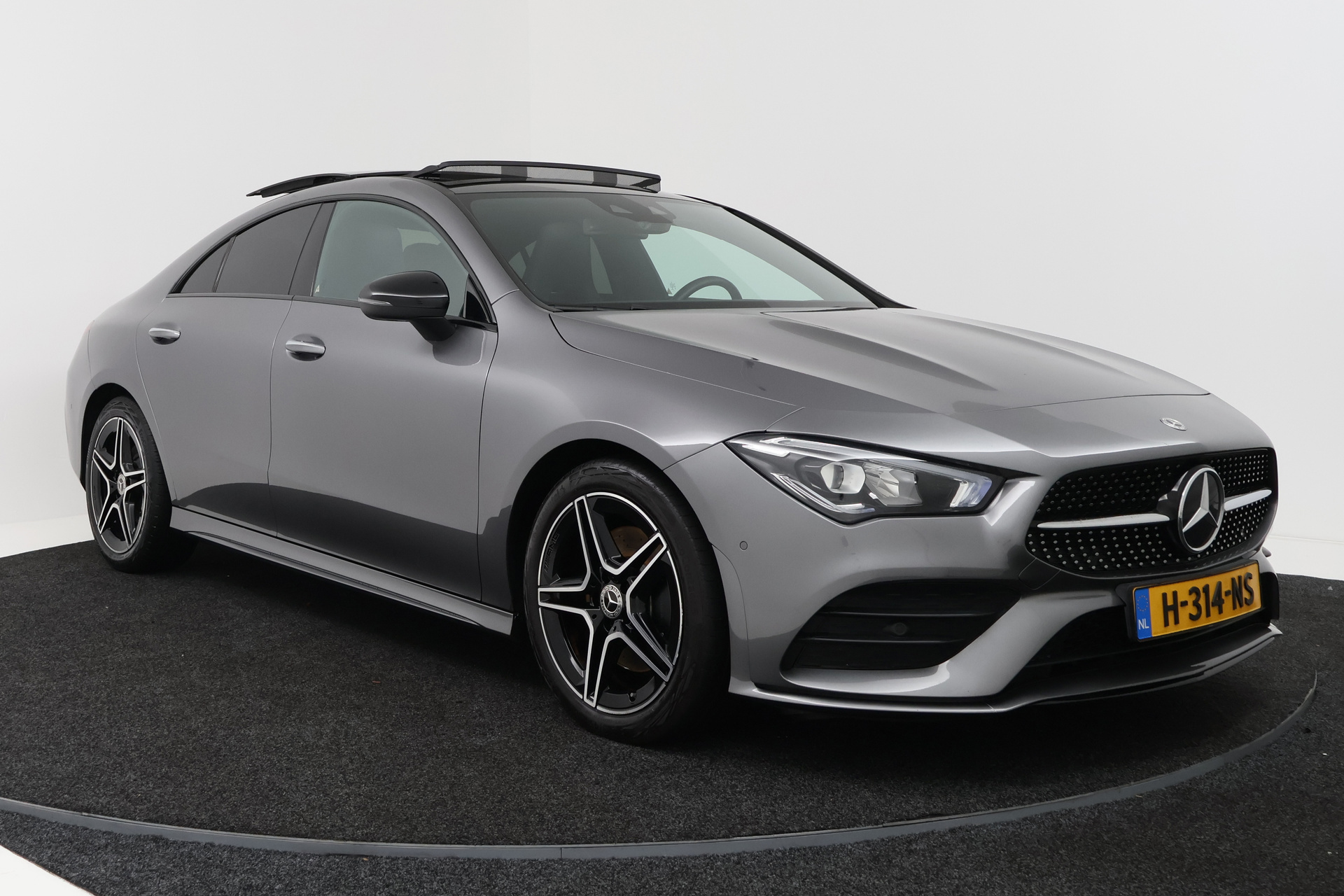 Foto van Mercedes-Benz Cla 200