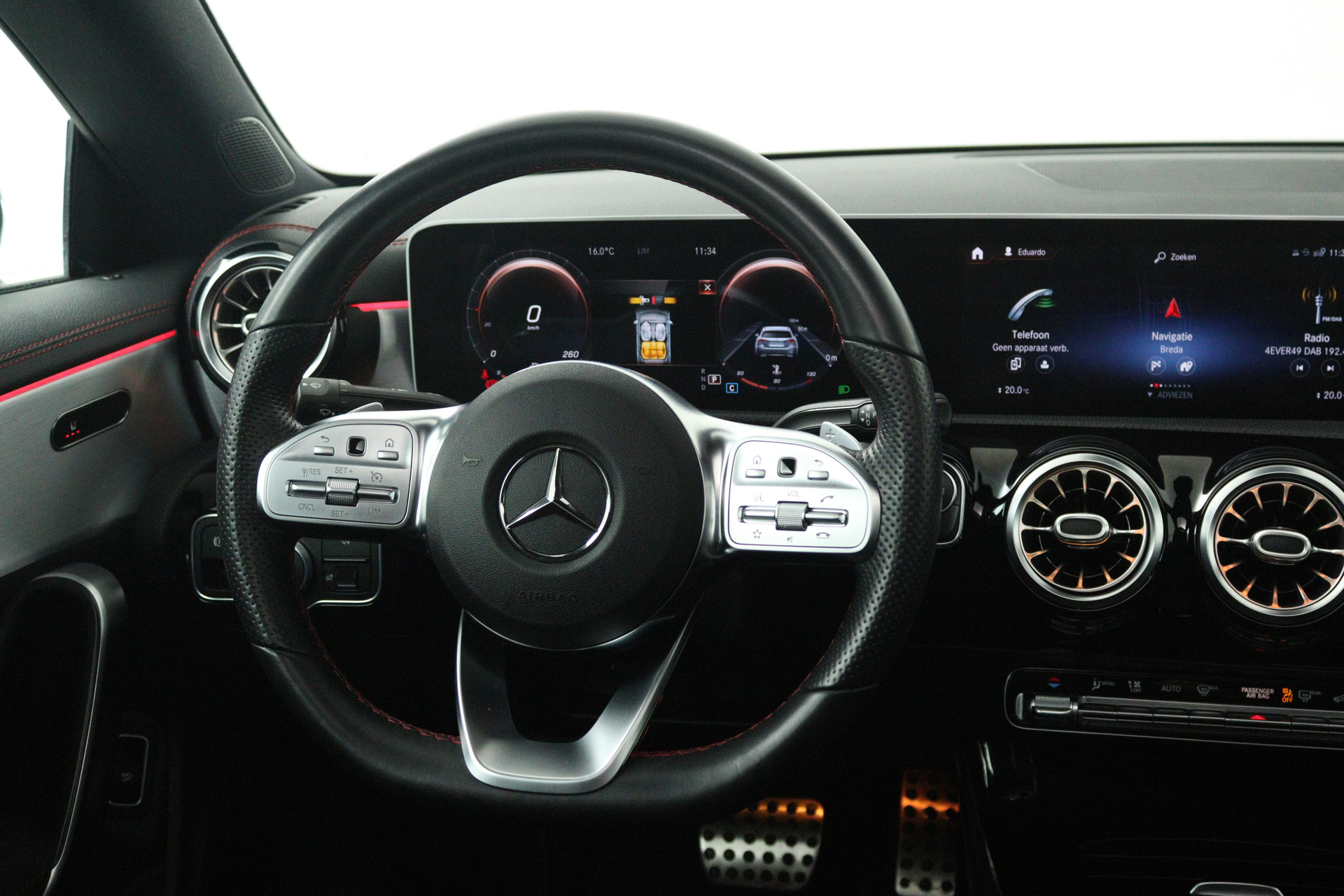 Foto van Mercedes-Benz Cla 200