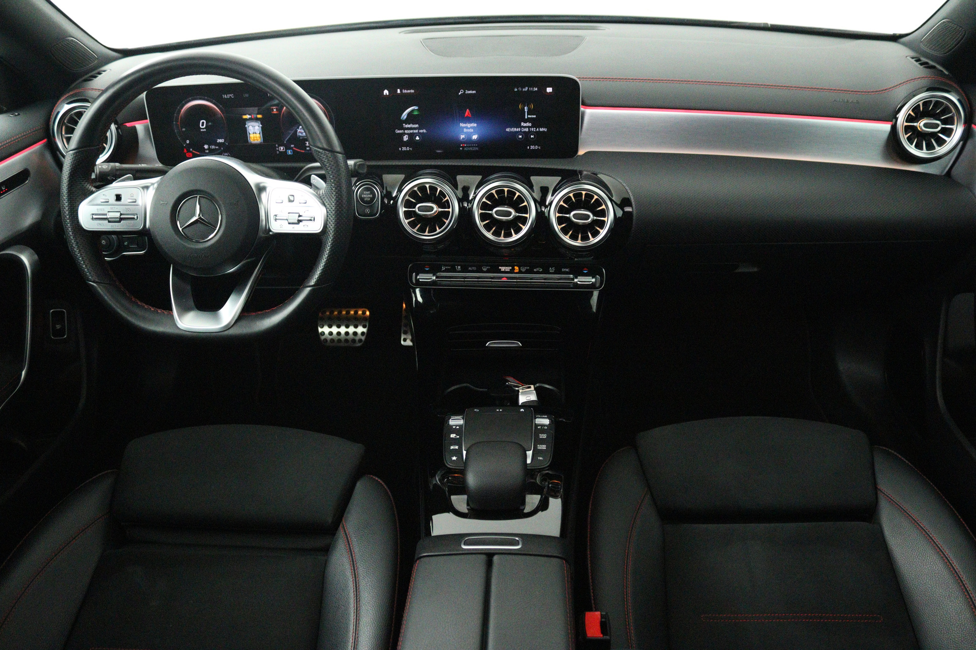 Foto van Mercedes-Benz Cla 200