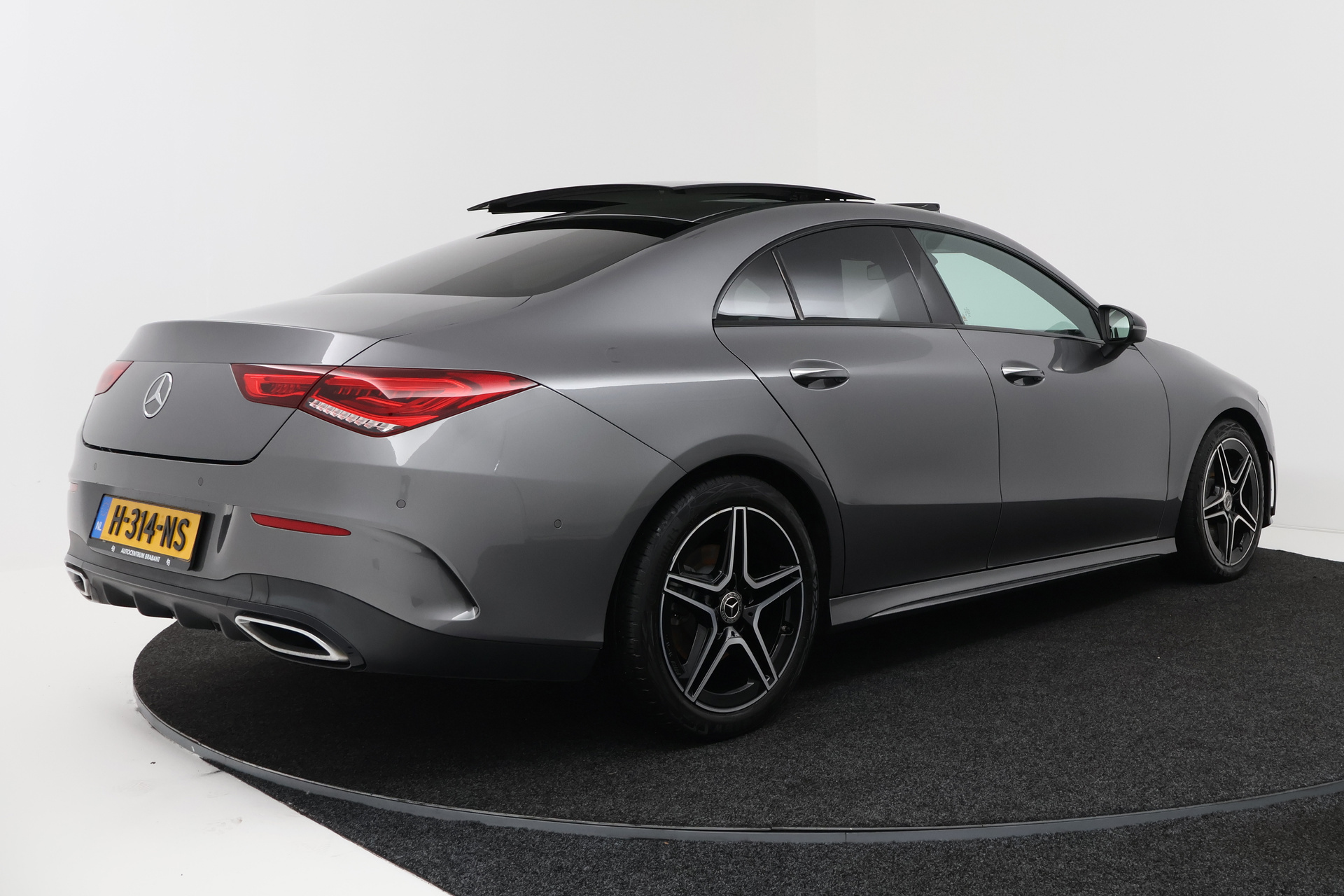Foto van Mercedes-Benz Cla 200