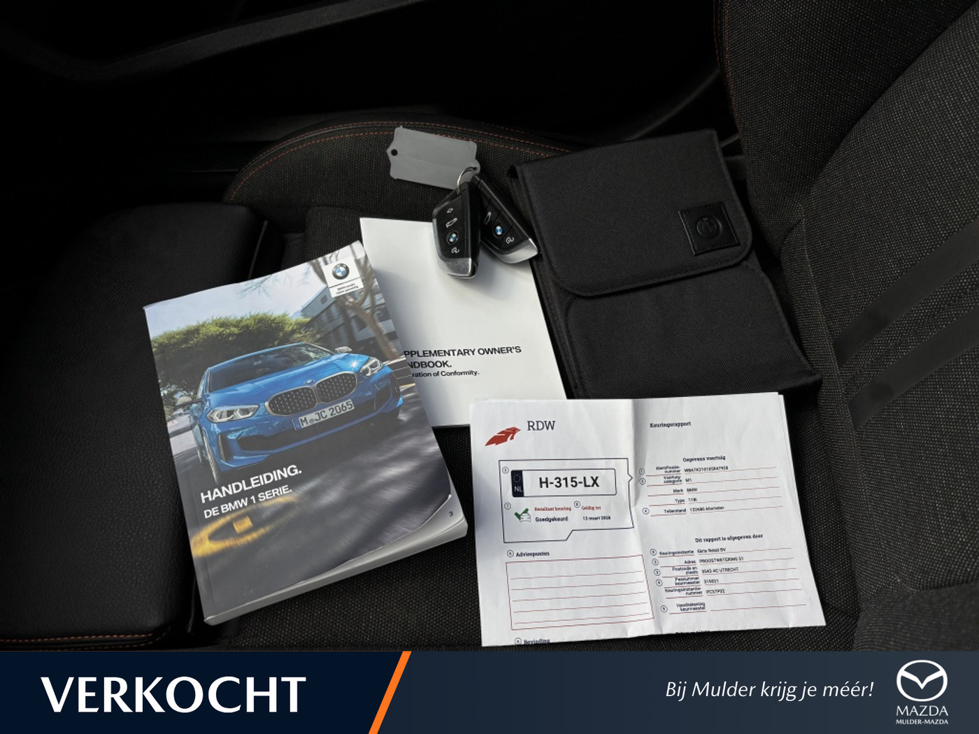 Foto van BMW 118i
