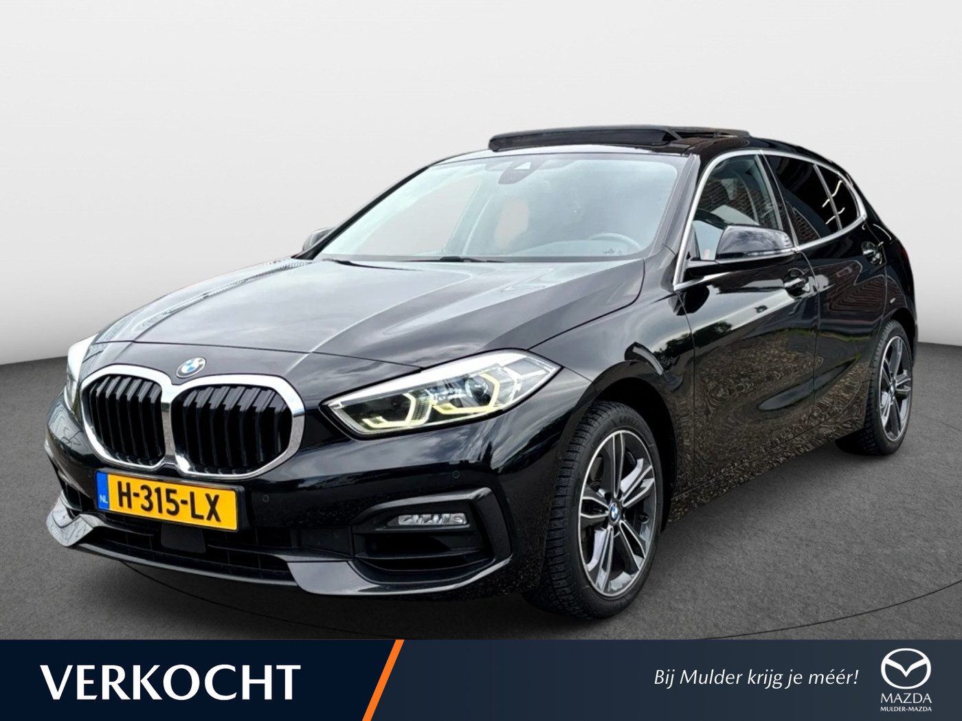 BMW 118i 118i Executive Edition Sport Line | Panoramadak | Parking pack | 2020 - voorkant