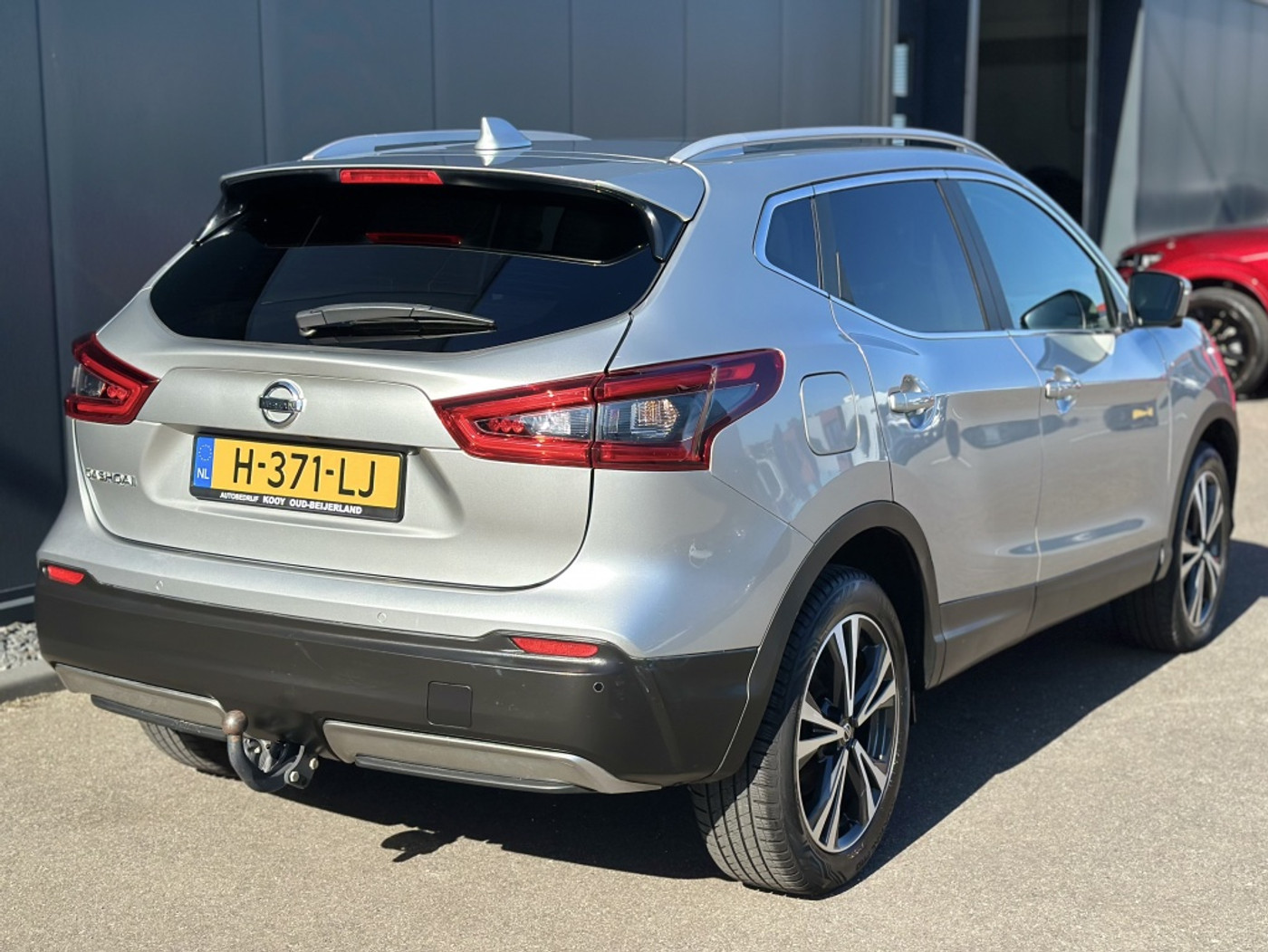 Foto van Nissan Nissan Qashqai