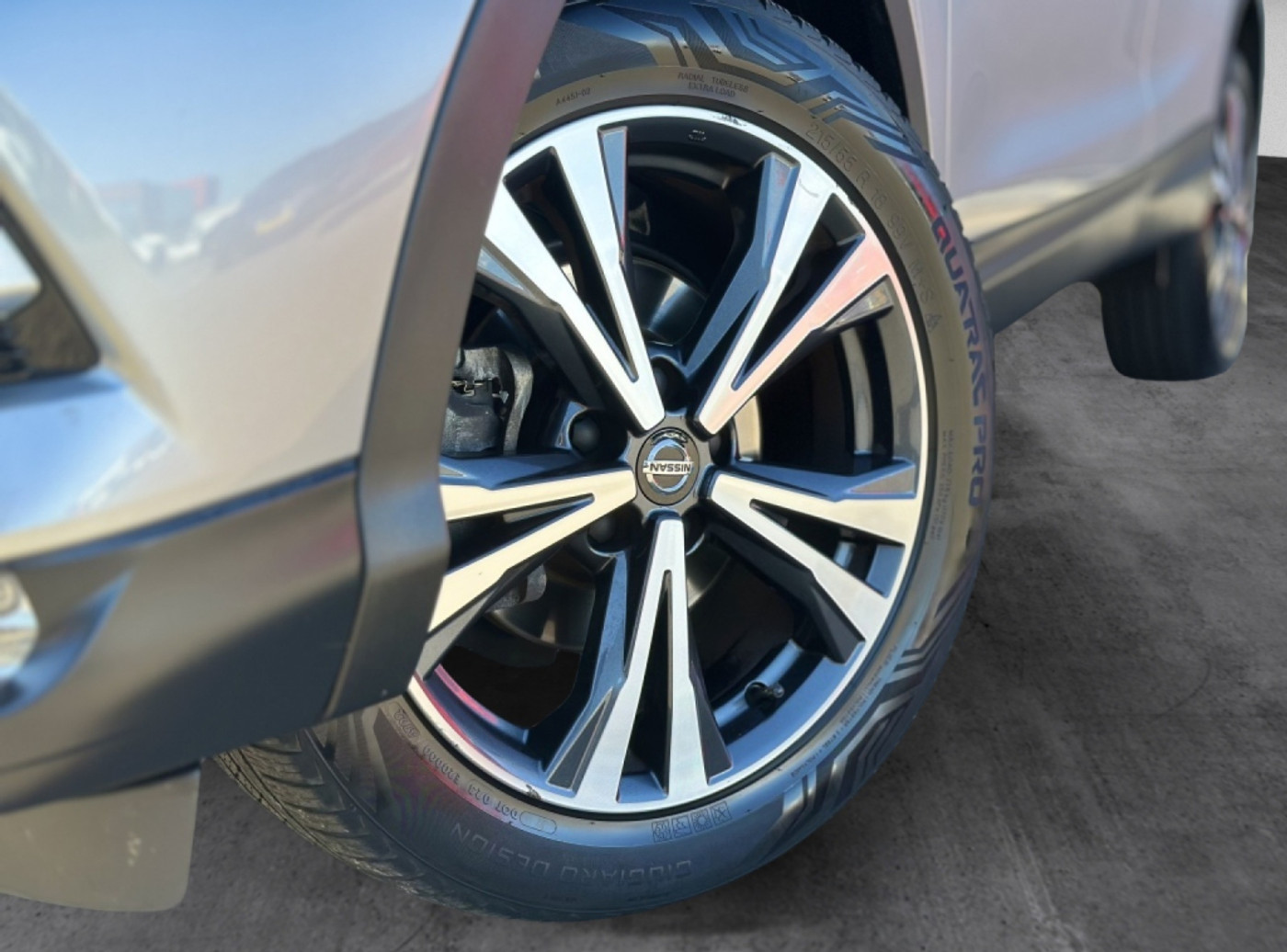 Foto van Nissan Nissan Qashqai