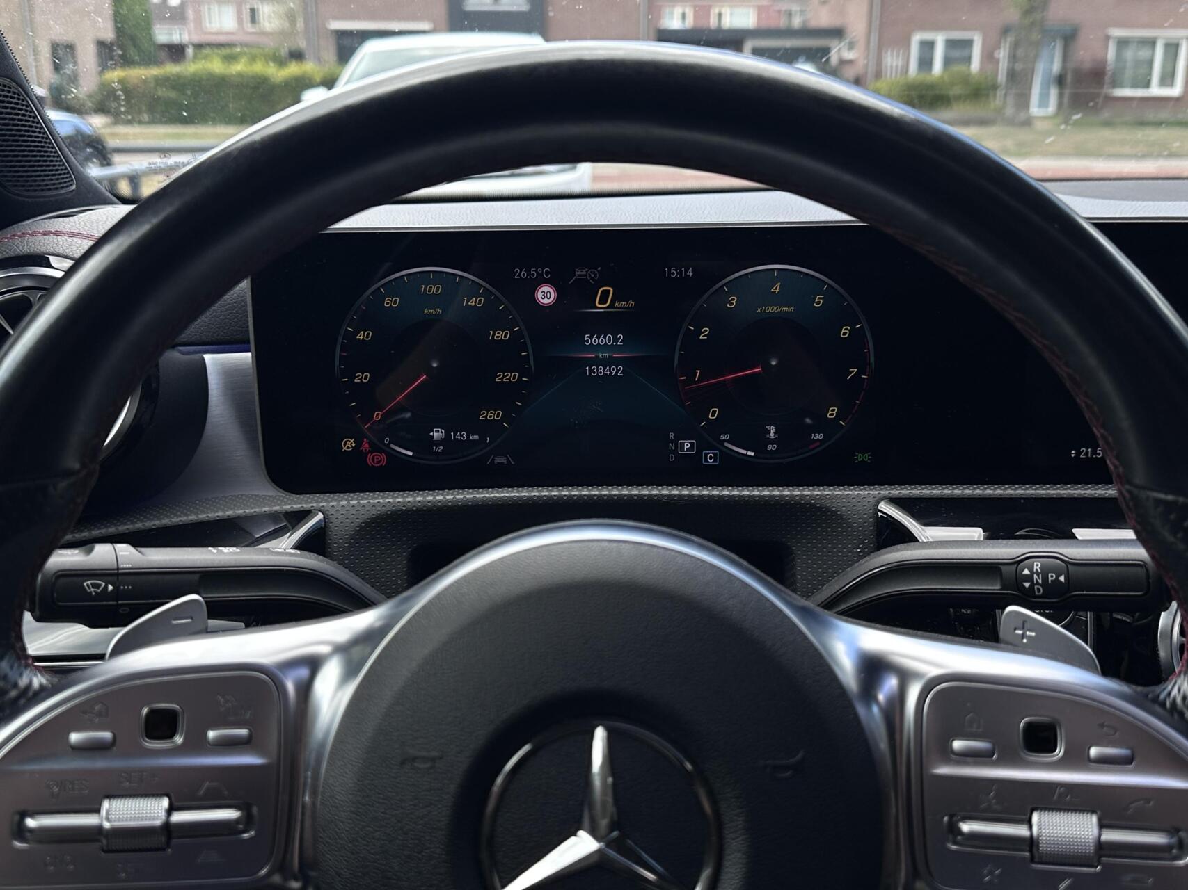 Foto van Mercedes-Benz Cla 200