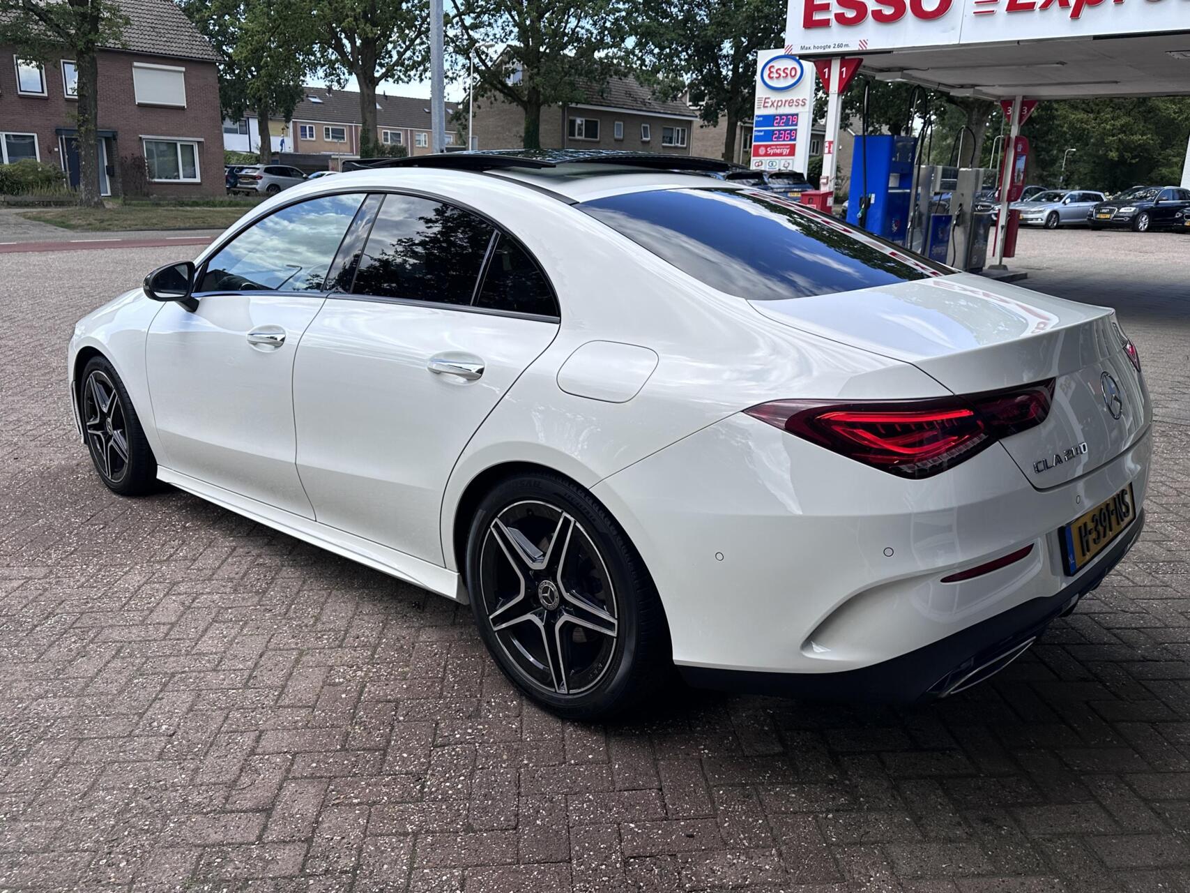 Foto van Mercedes-Benz Cla 200