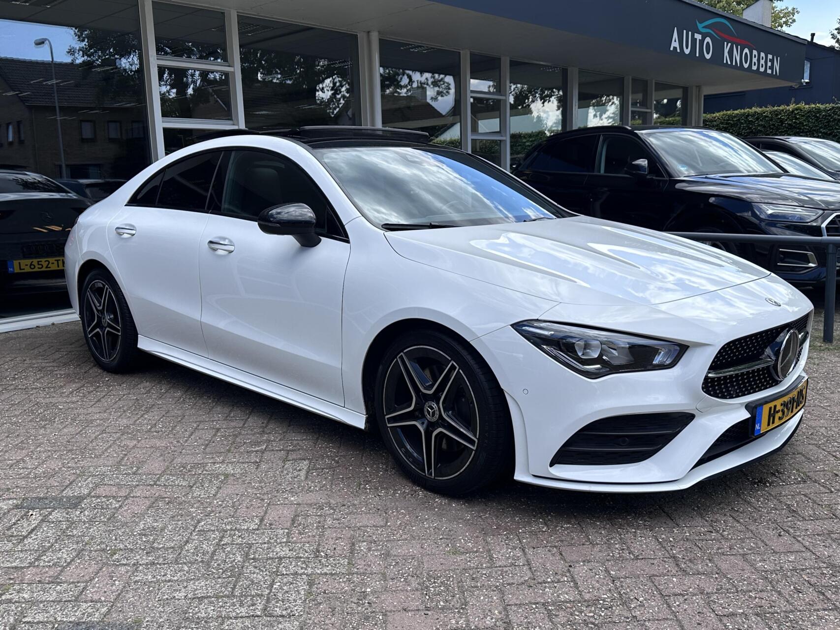Foto van Mercedes-Benz Cla 200