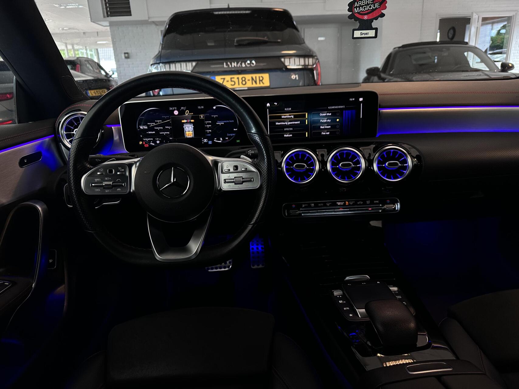 Foto van Mercedes-Benz Cla 200